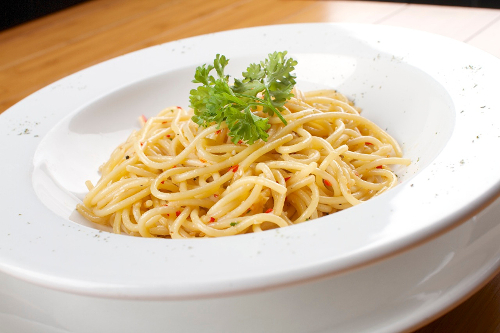 Spaghetti-Aglio-e-Olio