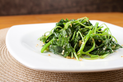 Stir-Fried-Spinach